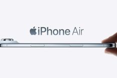 El iPhone Air de Apple compite con potentes alternativas como el Samsung Galaxy S25 Edge.