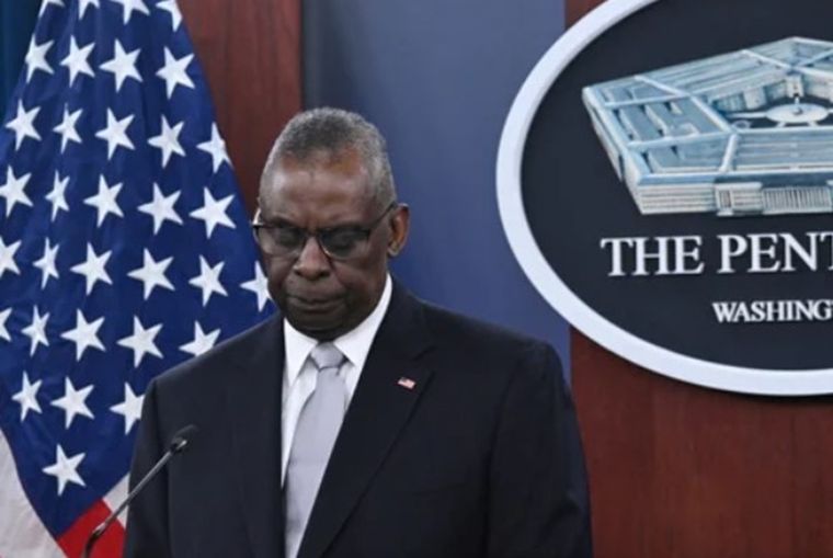 El secretario de Defensa de Estados Unidos, Lloyd Austin