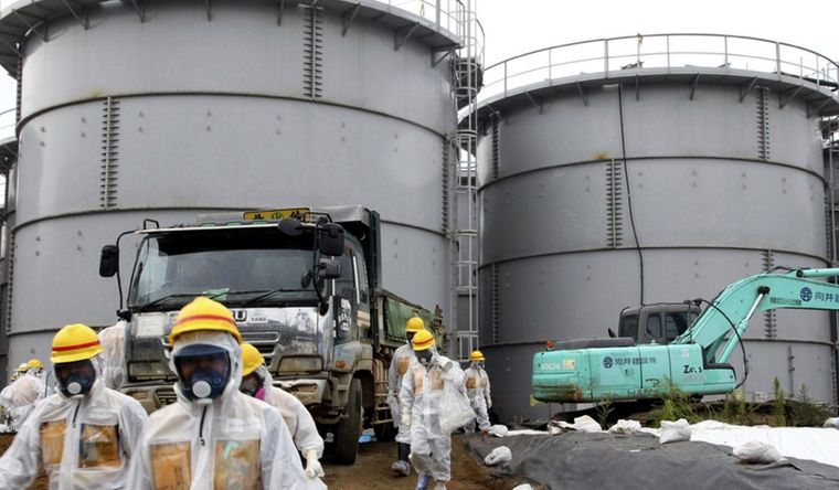 Fukushima colapsó luego de un terremoto con posterior tsunami. Foto: Efe. Fukushima colapsó luego de un terremoto con posterior tsunami. Foto: Efe.