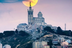 Marsella es una de las ciudadas más emblemáticas de Francia. Foto: Instagram @villemarseille