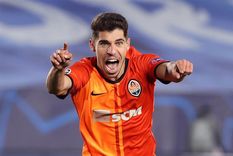 shakhtar dio la nota y vencio al real en madrid en el inicio de la champions