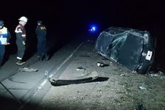 Así quedó el vehículo tras el accidente fatal