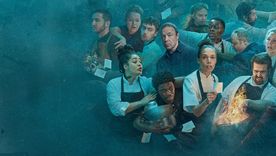 Mientras se espera la nueva temporada de El oso, esta miniserie británica ofrece una experiencia aún más claustrofóbica. Mientras se espera la nueva temporada de El oso, esta miniserie británica ofrece una experiencia aún más claustrofóbica.