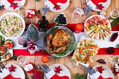 Las comidas tradicionales de Navidad que la IA destacó como infaltables en la mesa argentina. Foto: Archivo