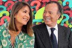 Julio Iglesias junto a su hija Chábeli Iglesias Foto: Instagram