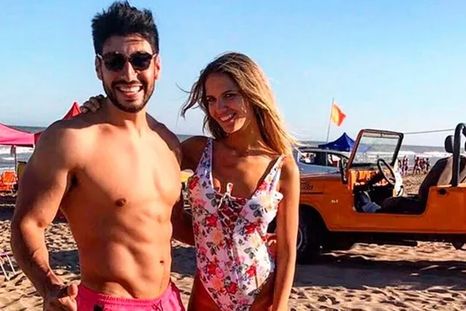 Facundo Moyano y Eva Bargiela quien ocupó gran parte del recorrido por la vida sentimental del exdiputado. Facundo Moyano y Eva Bargiela quien ocupó gran parte del recorrido por la vida sentimental del exdiputado.