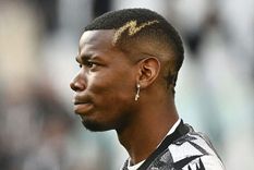 Pogba dio positivo y fue sancionado Foto: Instagram