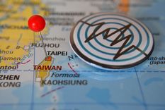 Taiwán sufrió uno de los terremotos más fuertes de los últimos tiempos Foto: Shutterstock