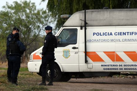 El hombre tenía pedido de paradero Foto: ALF PONCE MERCADO / MDZ