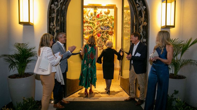 El momento de la apertura oficial. No te pierdas las fotos, al final de la nota. Foto: Gentileza