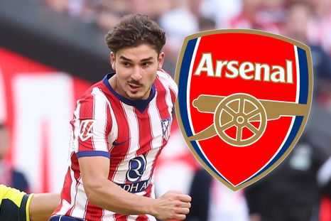 Julián Álvarez es pretendido por el Arsenal.