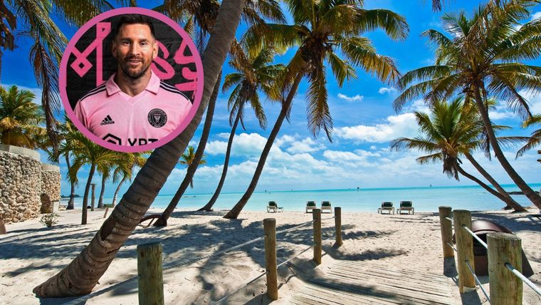 La llegada de Messi aumentó el interés de los viajeros por Miami Foto: Civitatis/Inter Miami
