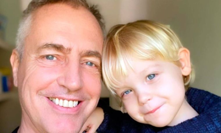 Marley habló del percance que sufrió su hijo Mirko El conductor está con el pequeño disfrutando del Mundial de Qatar