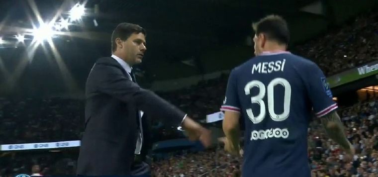 El cambio que hizo Pochettino sigue haciendo ruido Foto: captura de TV