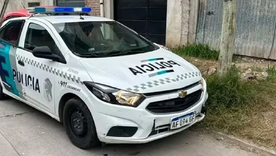 Los efectivos de la Policía Bonaerense acudieron al lugar tras una alerta que había comenzado a circular entre los vecinos.