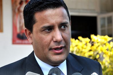 MDZol | Sarmiento ofició de mediador en el conflicto. Foto: Mediamza.com