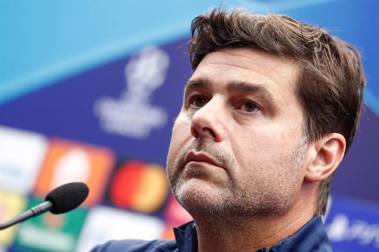 Mauricio Pochettino, DT del PSG. Foto: EFE