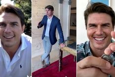 Tom Cruise. Tom Cruise.