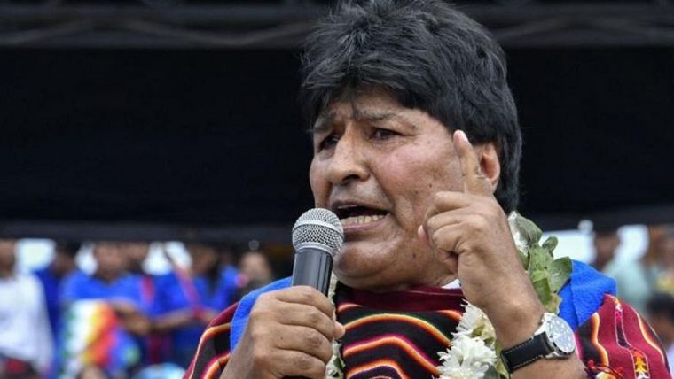 Evo Morales no podrá presentarse a las elecciones en 2025 Foto: Getty Images