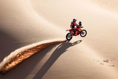 Luciano Benavides logró su segunda victoria en el Rally Dakar 2026.