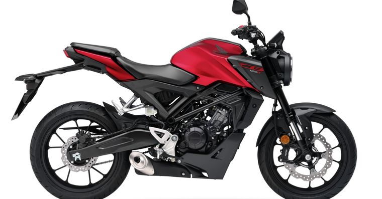 Honda CB125R Foto: Honda