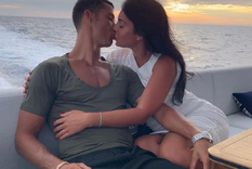 Cristiano Ronaldo y Georgina Rodríguez Foto: Instagram @georginagio