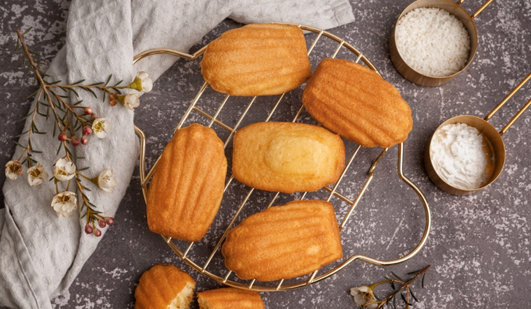 Historia y receta de las madeleines: un ícono de la repostería francesa Foto: Shutterstock
