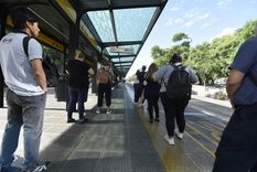 Cientos de pasajeros se verían afectados por la medida de fuerza Foto: Juan Mateo Aberastain Zubimendi Cientos de pasajeros se verían afectados por la medida de fuerza Foto: Juan Mateo Aberastain Zubimendi