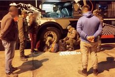 Pablo Cazabán criticó fuertemente el accionar del Estado en su lucha contra el narcotráfico Foto: Gendarmería Nacional