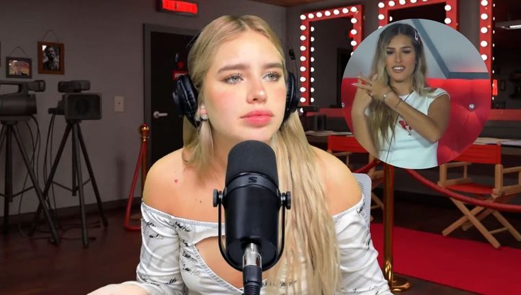 Pelea entre excompañeras. Foto: Captura de pantalla/ Youtube: Revista Paparazzi/ Captura de pantalla: Telefe