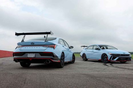 Hyundai Elantra N TCR Edition Hyundai Elantra N TCR Edition