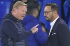 El DT del Barça le reprochó a José Bordalás.