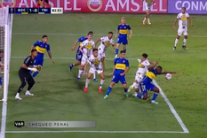 la fuerte frase del dt de trinidense tras reclamar un penal ante boca: ?al referi le falto?? la fuerte frase del dt de trinidense tras reclamar un penal ante boca: ?al referi le falto??