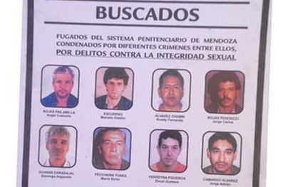 MDZol | La foto de Rojas Federici es la pimera de arriba y de la derecha.