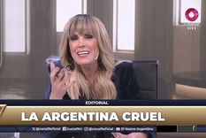 Viviana Canosa volvió a la TV con un inesperado invitado. Foto: captura de video El Nueve.