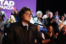 Javier Milei afronta una elección clave