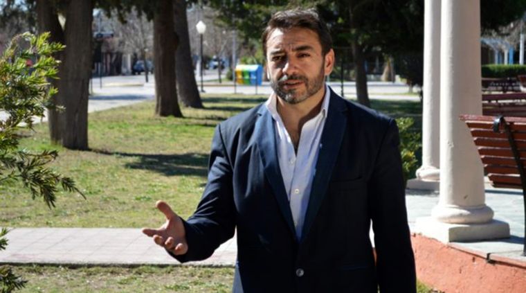 Fernando Ubieta, intendente de La Paz. Foto: www.2634.com.ar