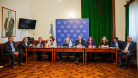 Bloque justicialista que responde a los gobernadores del Norte Grande. Bloque justicialista que responde a los gobernadores del Norte Grande.