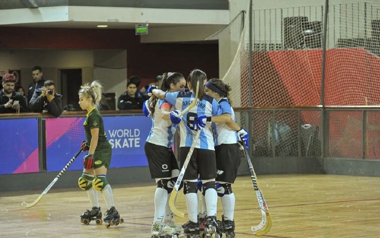 Las Águilas van por su primer World Skate Foto: Comité Nacional