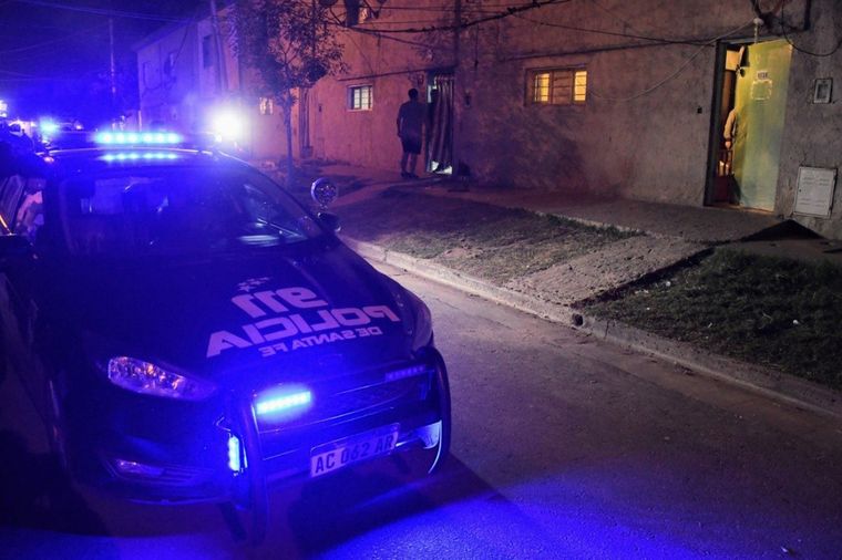 El hombre fue acribillado en plena calle de una ciudad cercana a Rosario