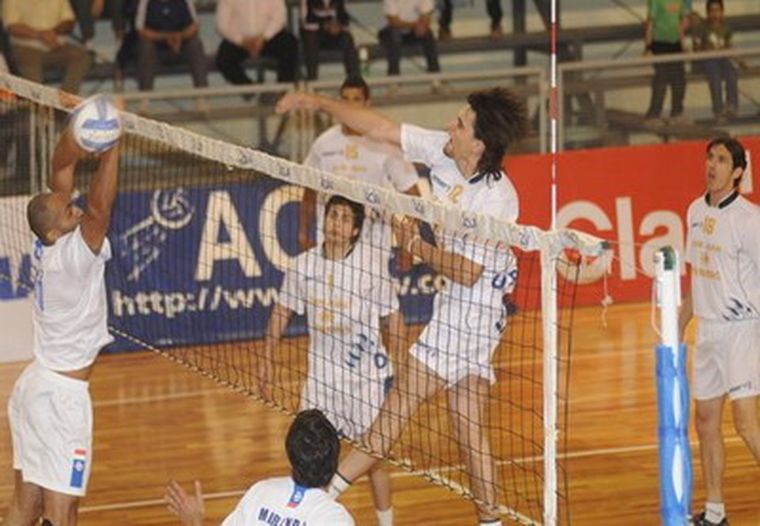 Mendoza Vóley alcanzó una nueva victoria. Foto: MDZ