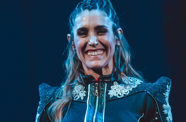 Soledad Pastorutti Comenzó su carrera musical siendo muy joven Foto: Instagram: sole_pastorutti