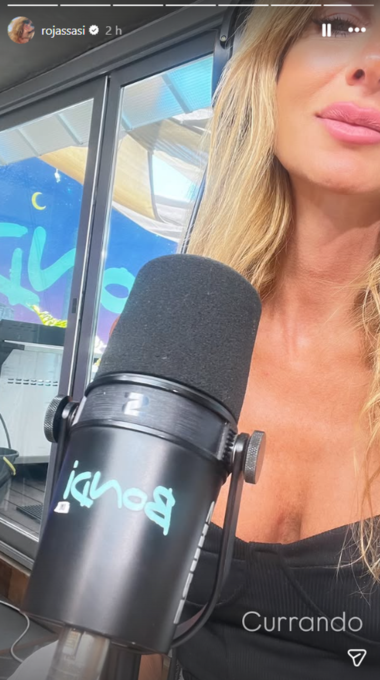 La publicación picante de Sabrina Rojas. La publicación picante de Sabrina Rojas. 