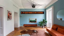 Las 7 formas inteligentes de ocultar el televisor en el hogar