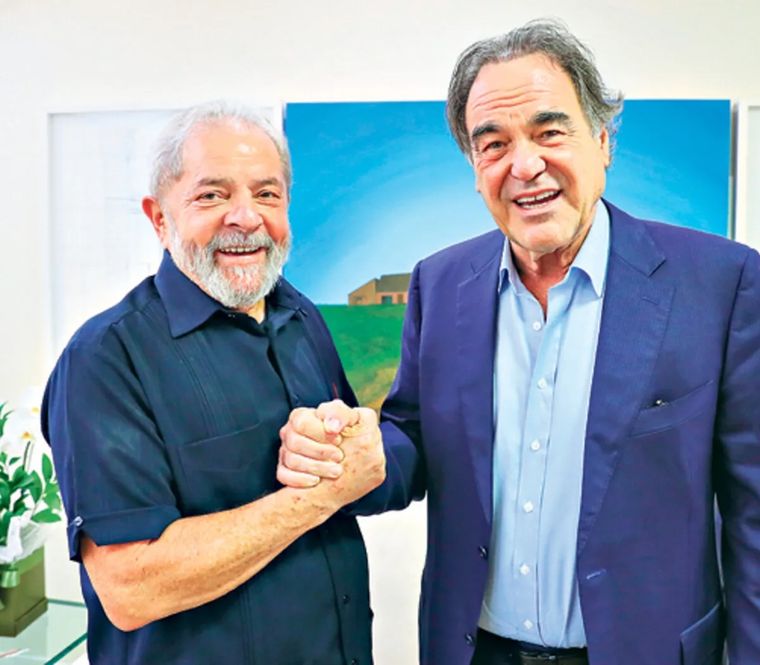 Oliver Stone realizó un documental sobre Lula, el presidente de Brasil. Foto: Gentileza prensa