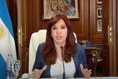 Cristina Fernández de Kirchner durante su descargo tras el anuncio de la sentencia en su contra. Foto: Captura de pantalla Cristina Fernández de Kirchner durante su descargo tras el anuncio de la sentencia en su contra. Foto: Captura de pantalla