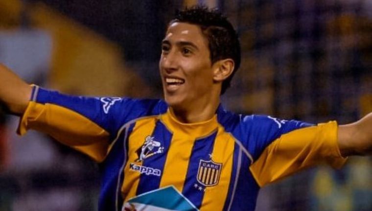 En su primera etapa, Ángel Di María jugó 39 partidos, marcó 6 goles y dio 2 asistencias entre 2005 y 2007. (Foto: archivo)