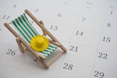 Marzo con un fin de semana extra largo.