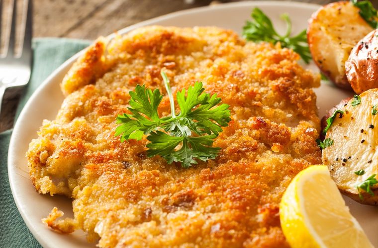 milanesa Foto: Shutterstock