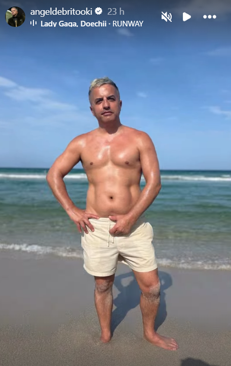En las redes sociales se debatió si el estado físico actual del animador correspondía a una supuesta cirugía abdominal o al uso de tecnología. En las redes sociales se debatió si el estado físico actual del animador correspondía a una supuesta cirugía abdominal o al uso de tecnología.
